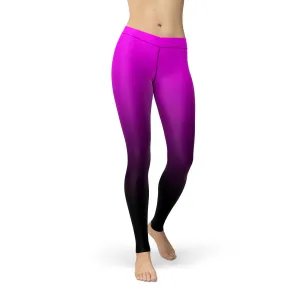 Avery Pink Black Ombre