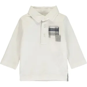 Baby Boy Long Sleeve Cotton Top