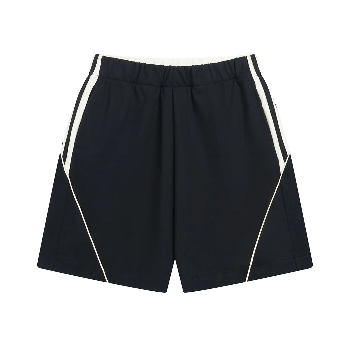 Baggy Performance Colorblock Shorts