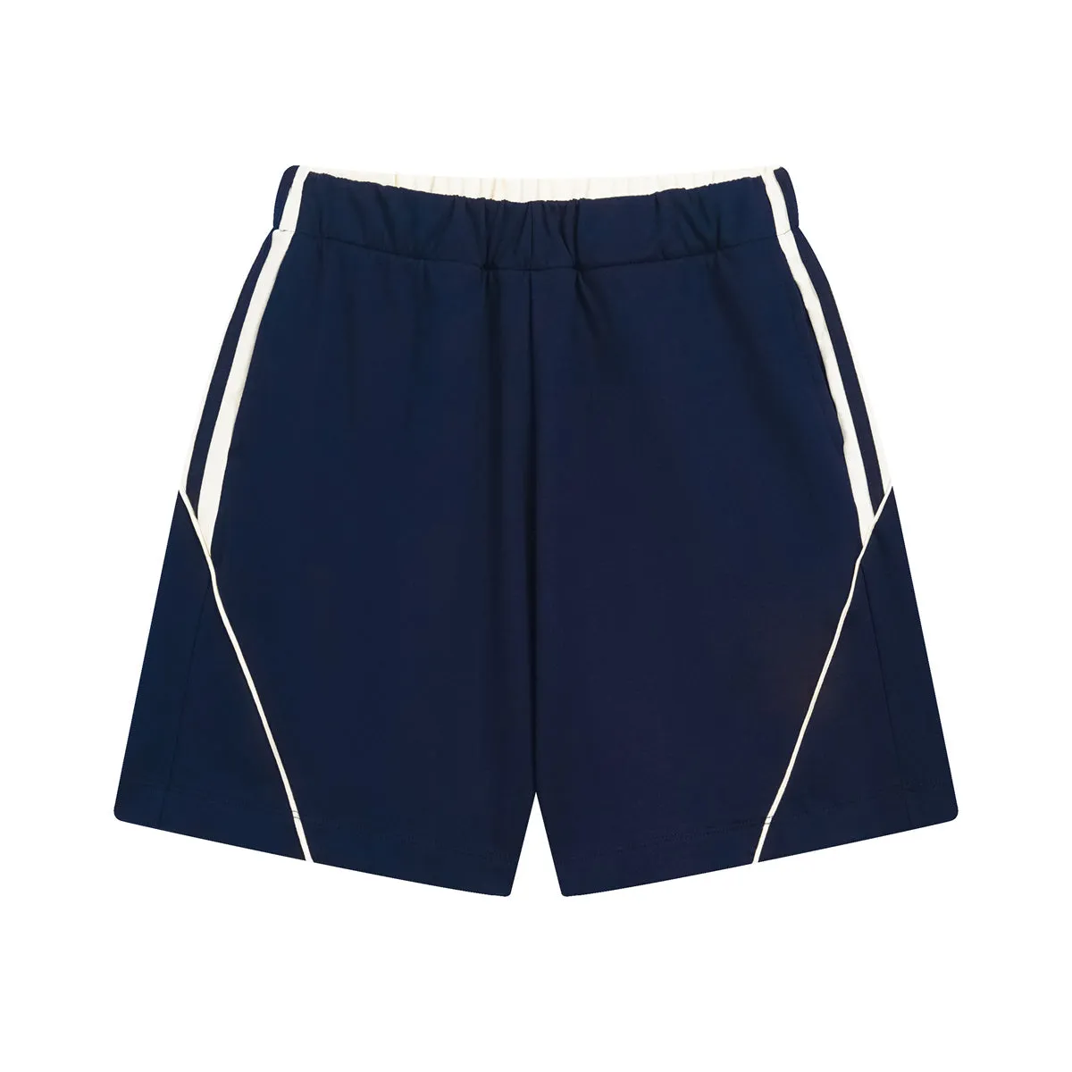 Baggy Performance Colorblock Shorts