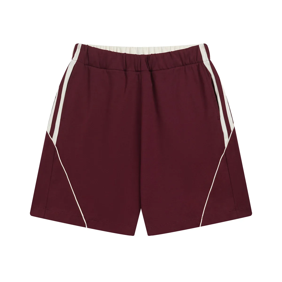 Baggy Performance Colorblock Shorts