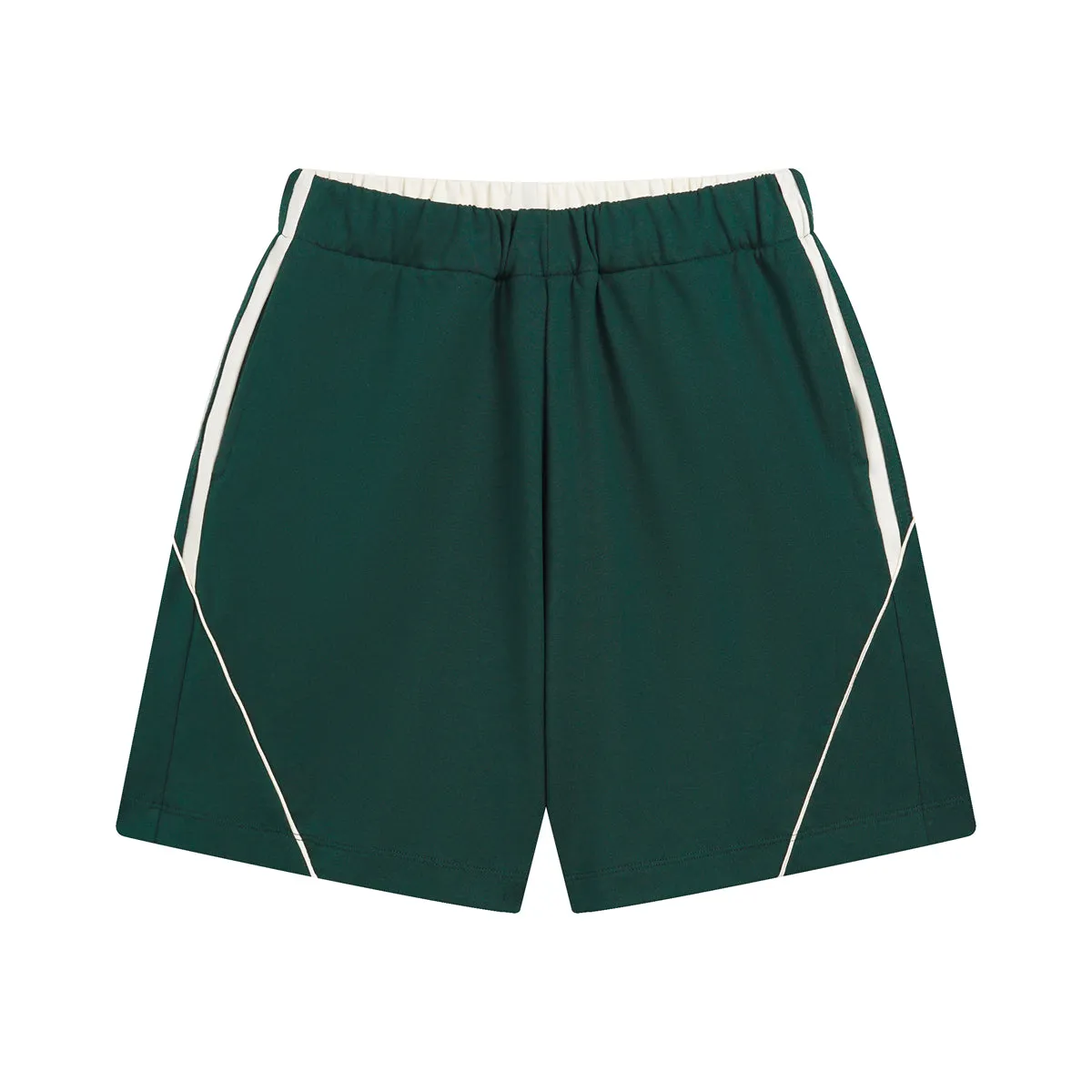 Baggy Performance Colorblock Shorts
