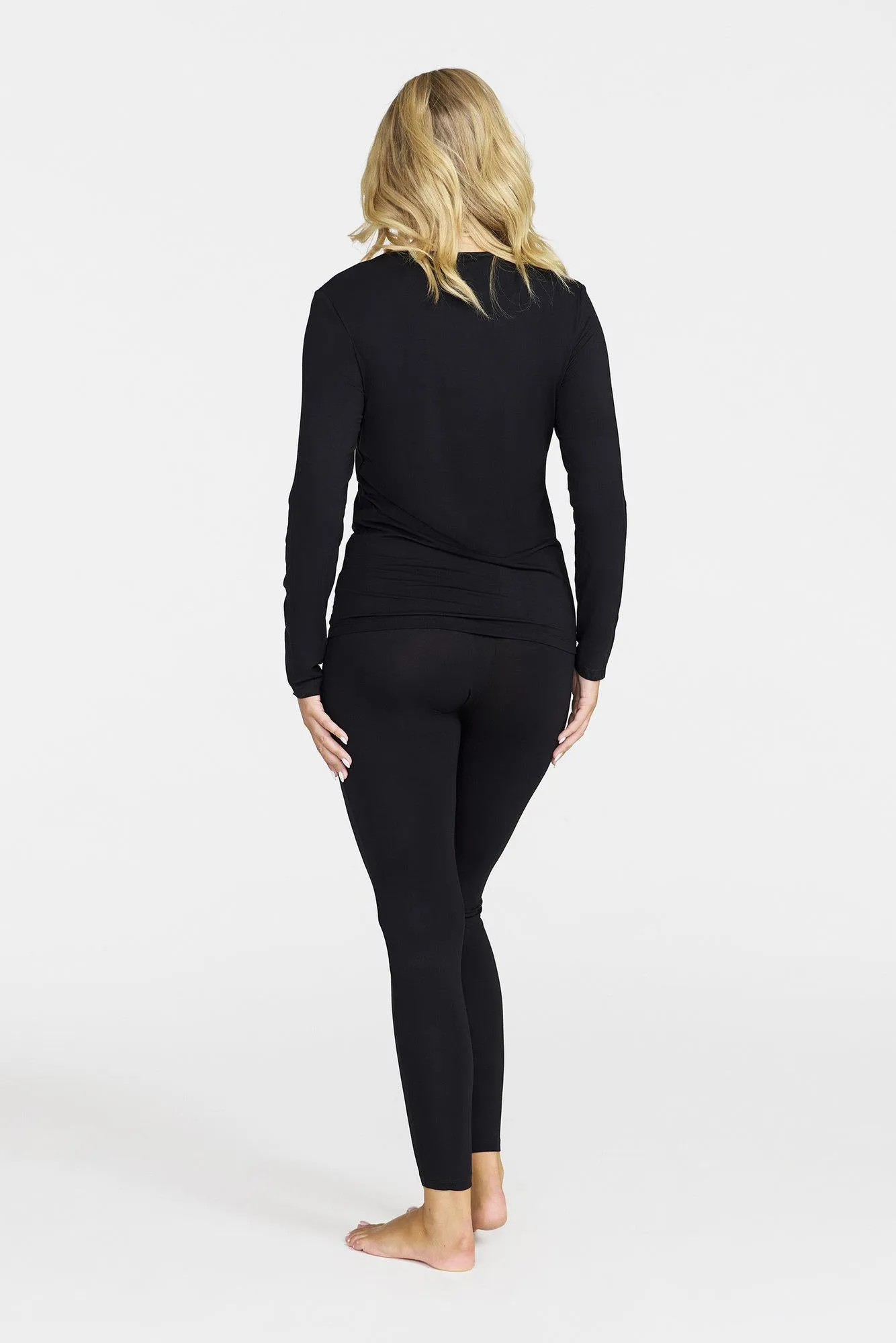Bambuleggings - Black