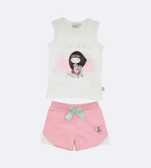 Beautiful girl pajamas