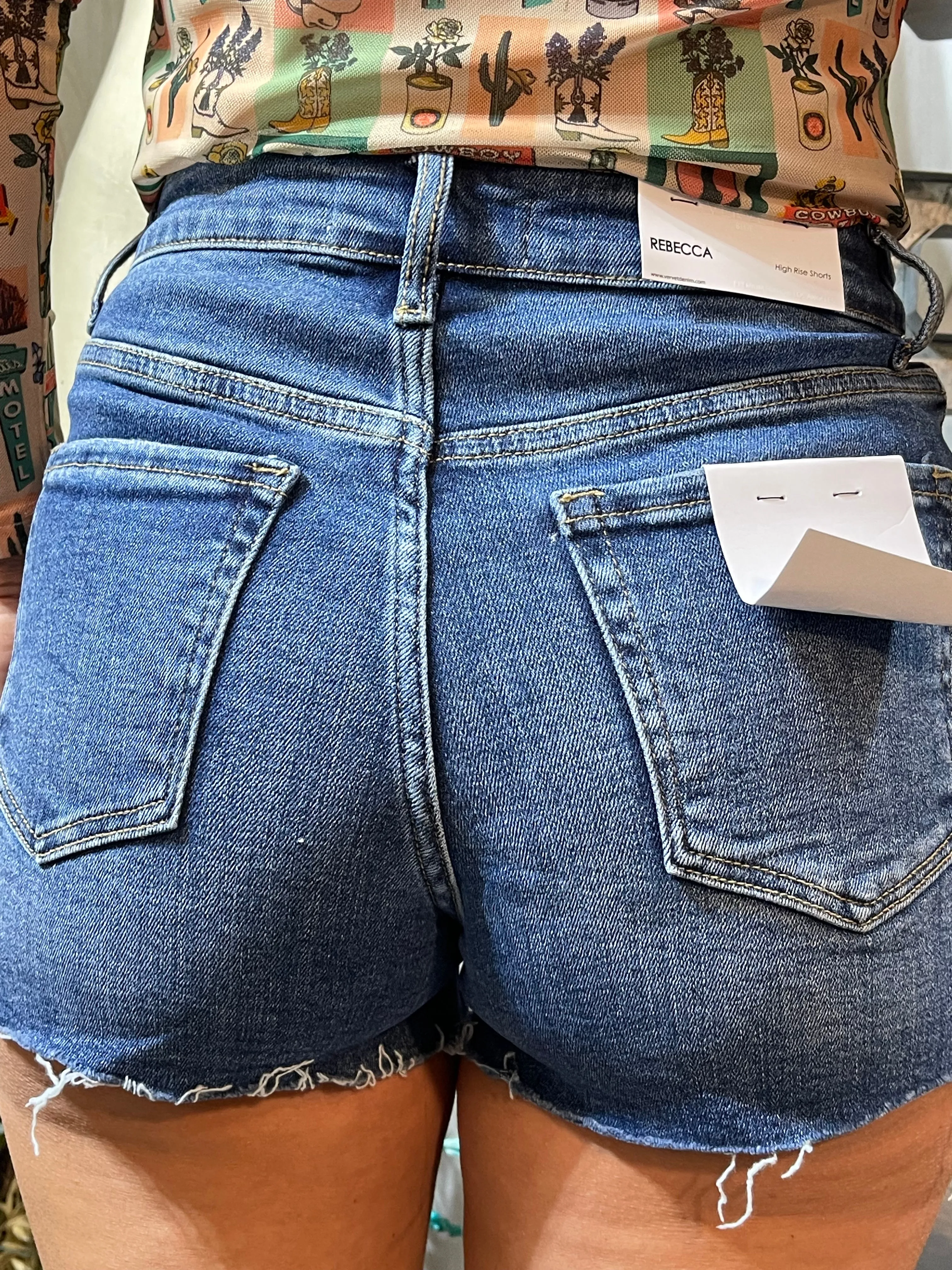 Becca High Rise shorts