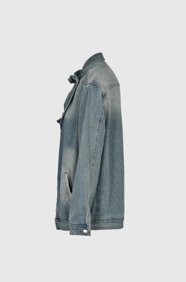 Belle | Artistic Denim Jacket