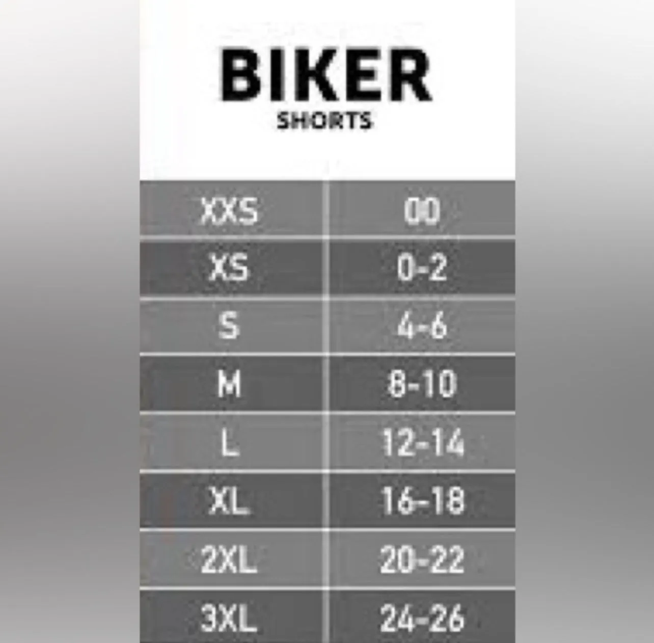 Biker Shorts - Solid Fiery Red