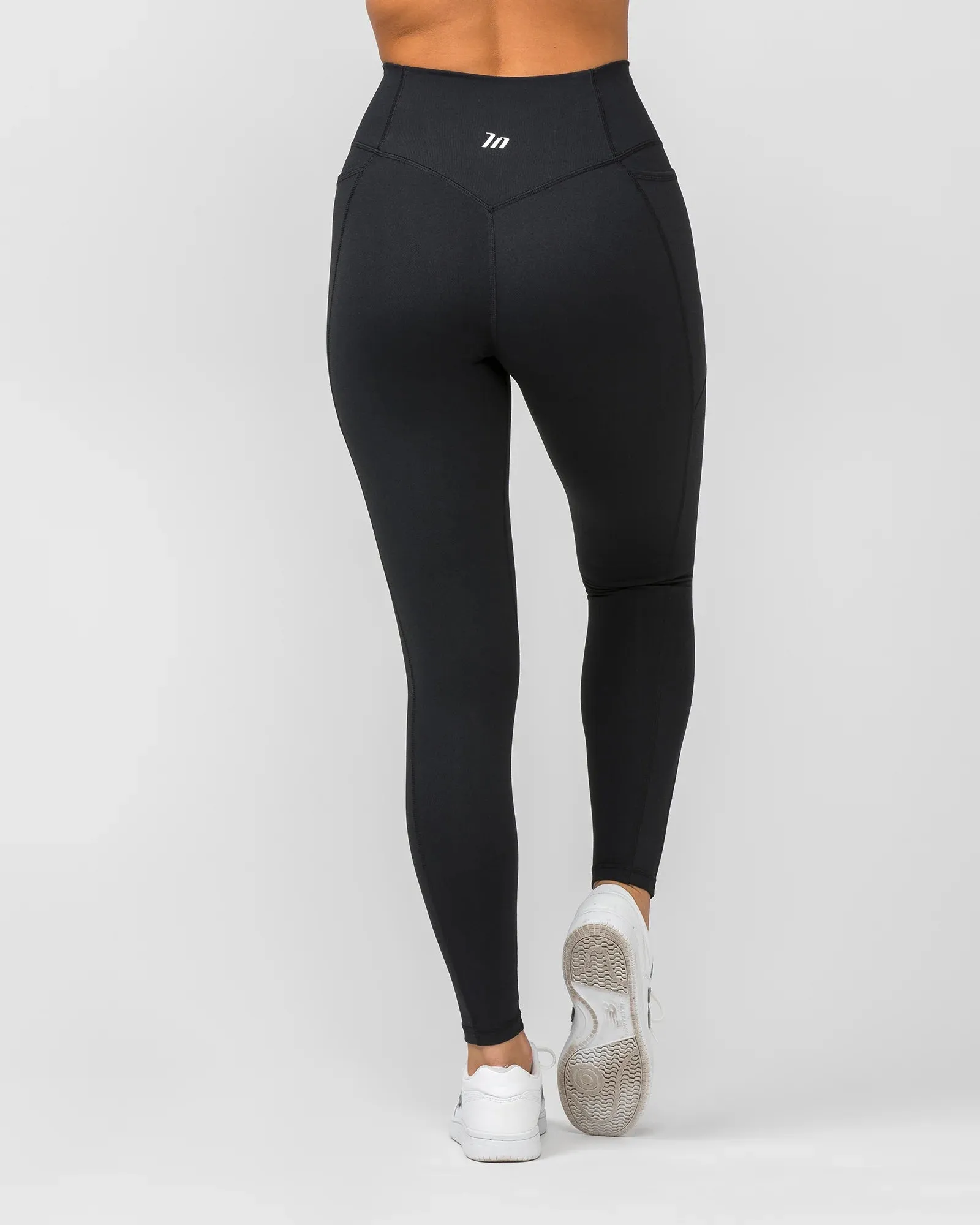 Black Agility Pocket Leggings