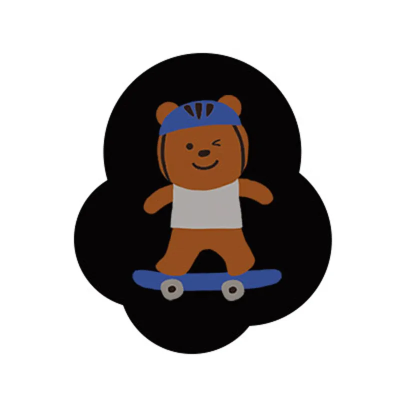 Black Bear Kids Knee Cushion Protective Leggings OZ1037