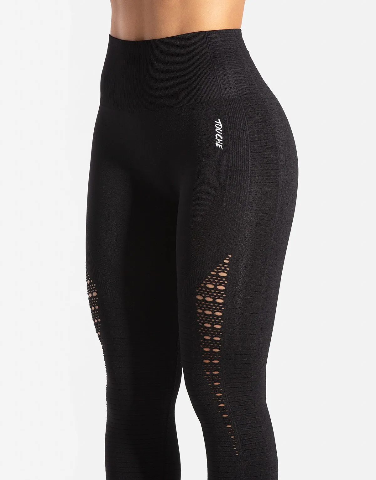 BLACK FLEX SEAMLESS