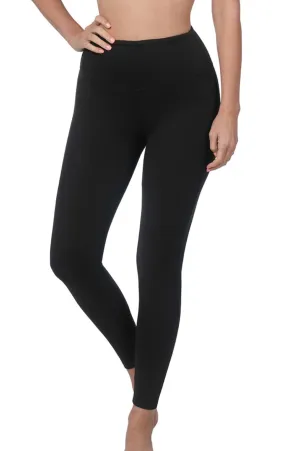 Black Full Length Leggings