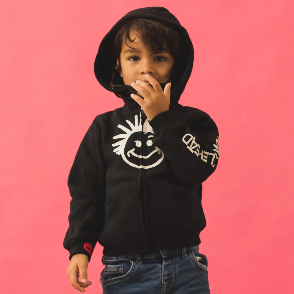 Black Hoodie Kids Clothes
