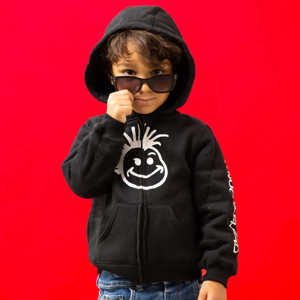 Black Hoodie Kids Clothes