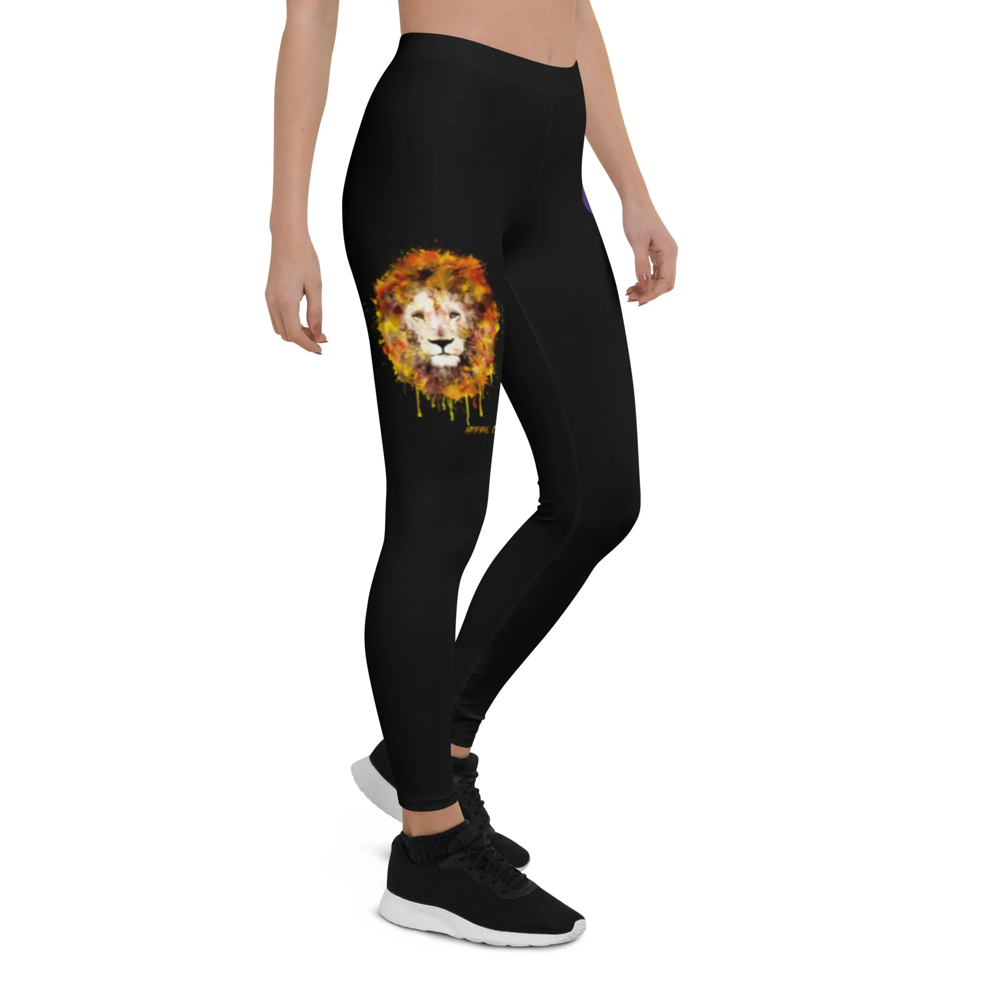 Black Long Leggings
