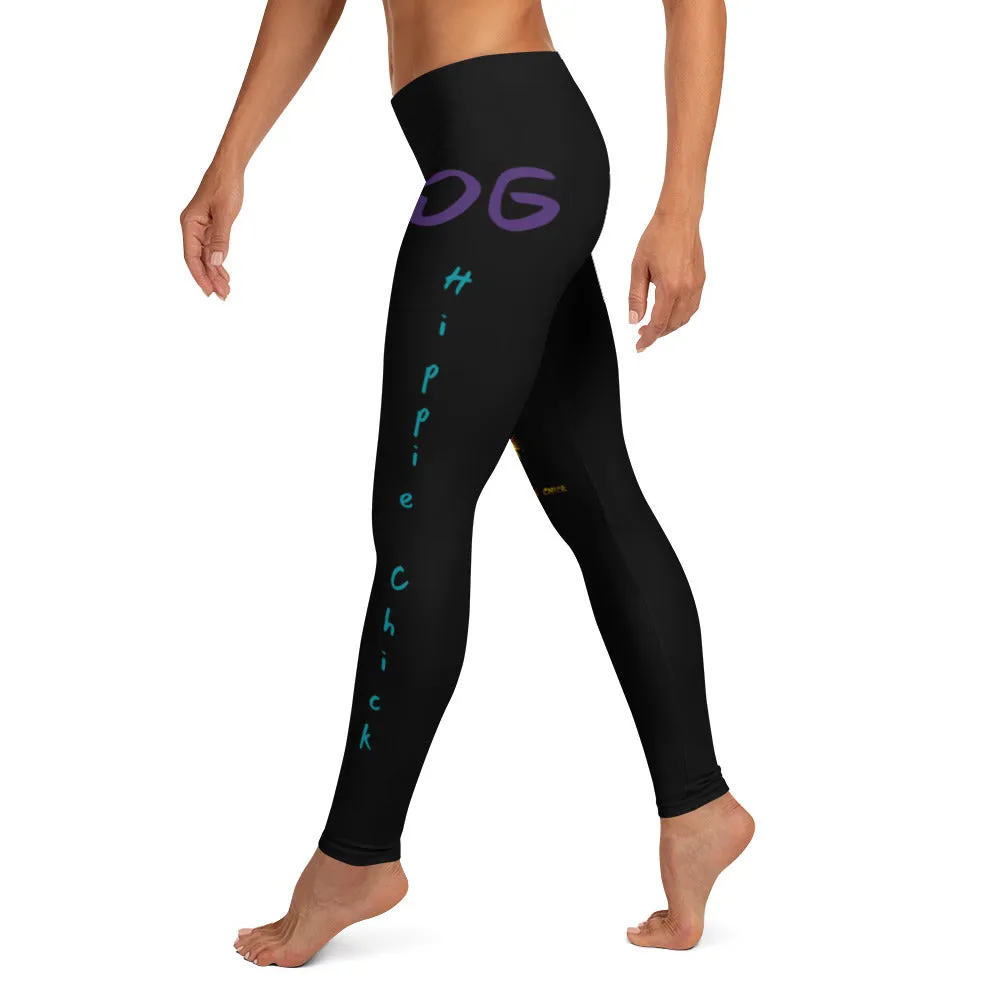 Black Long Leggings