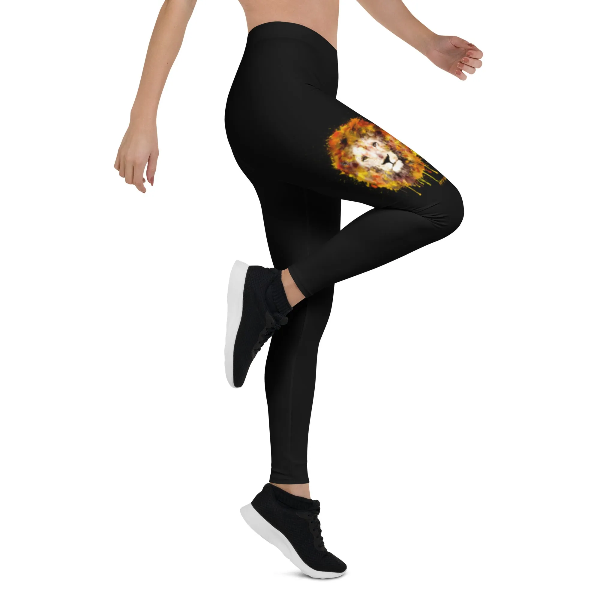 Black Long Leggings