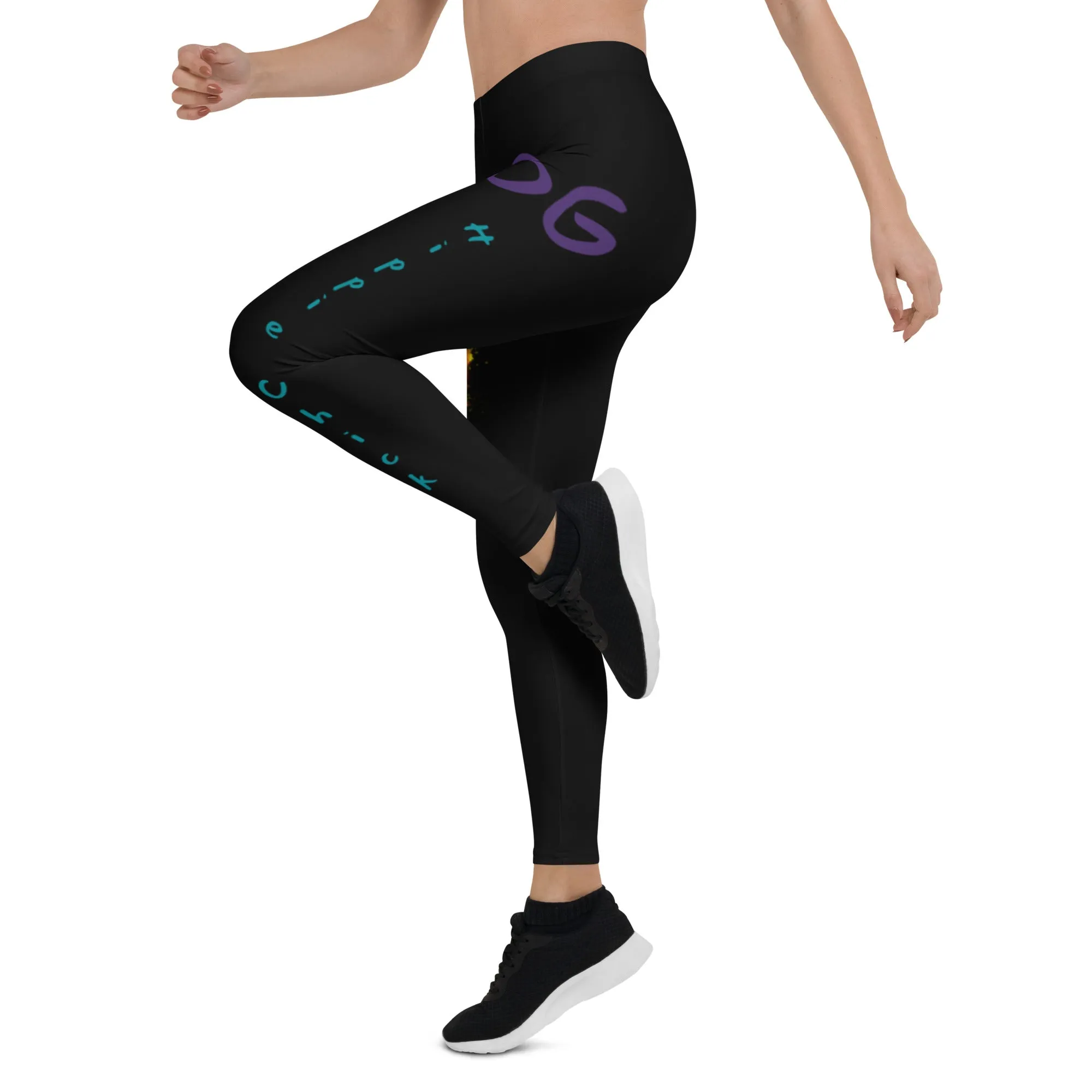 Black Long Leggings