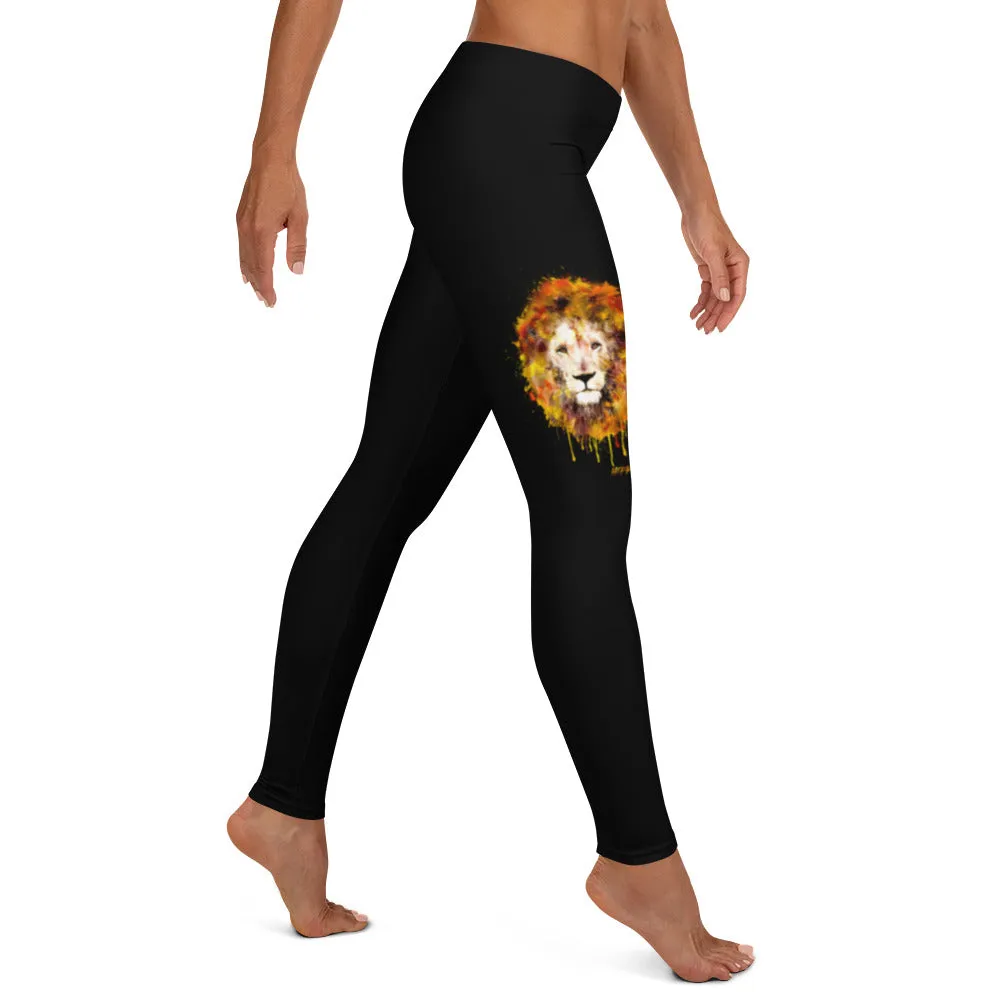 Black Long Leggings