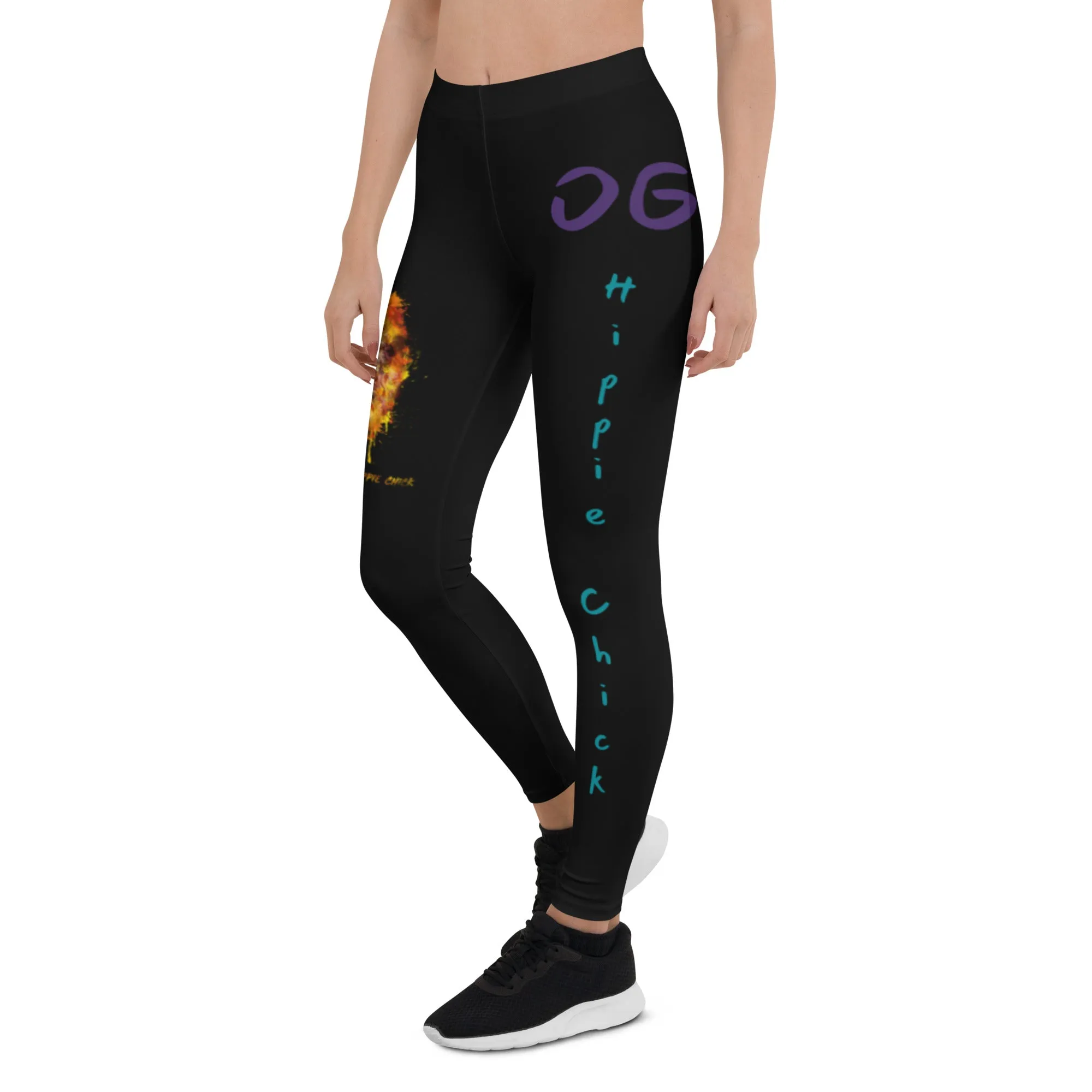 Black Long Leggings