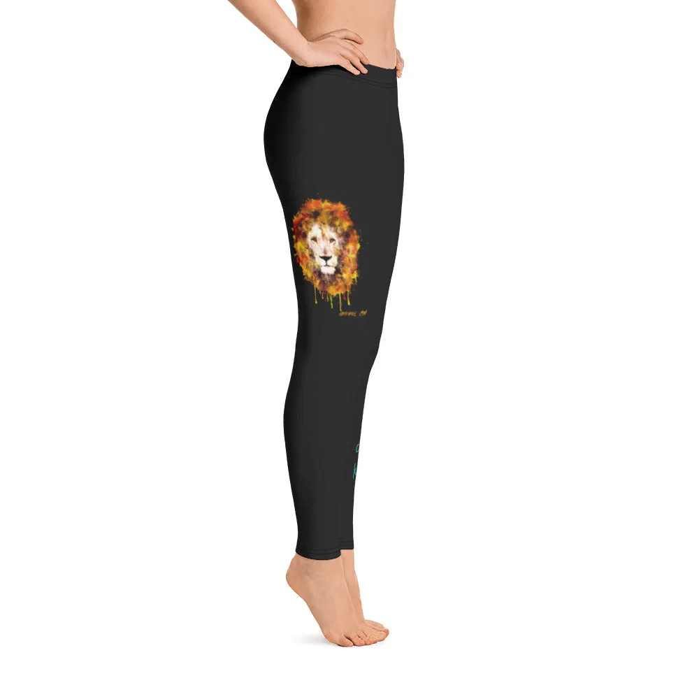 Black Long Leggings