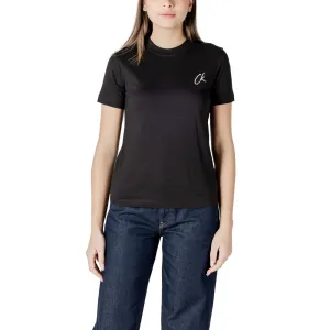 Black Recycled Cotton Tops & T-Shirt