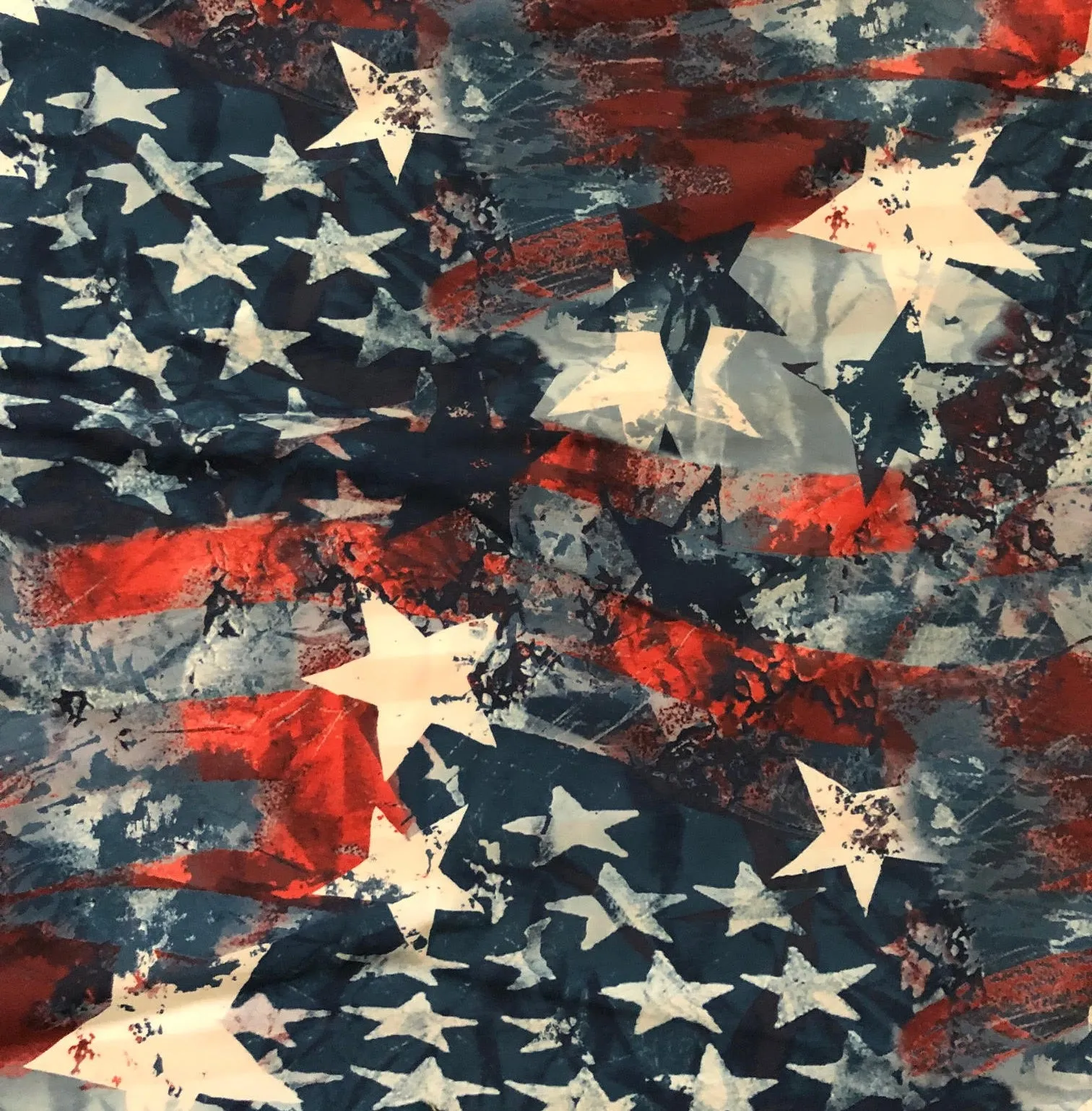 BOY SHORTS LOW RISE STARS & STRIPES/RED STARS