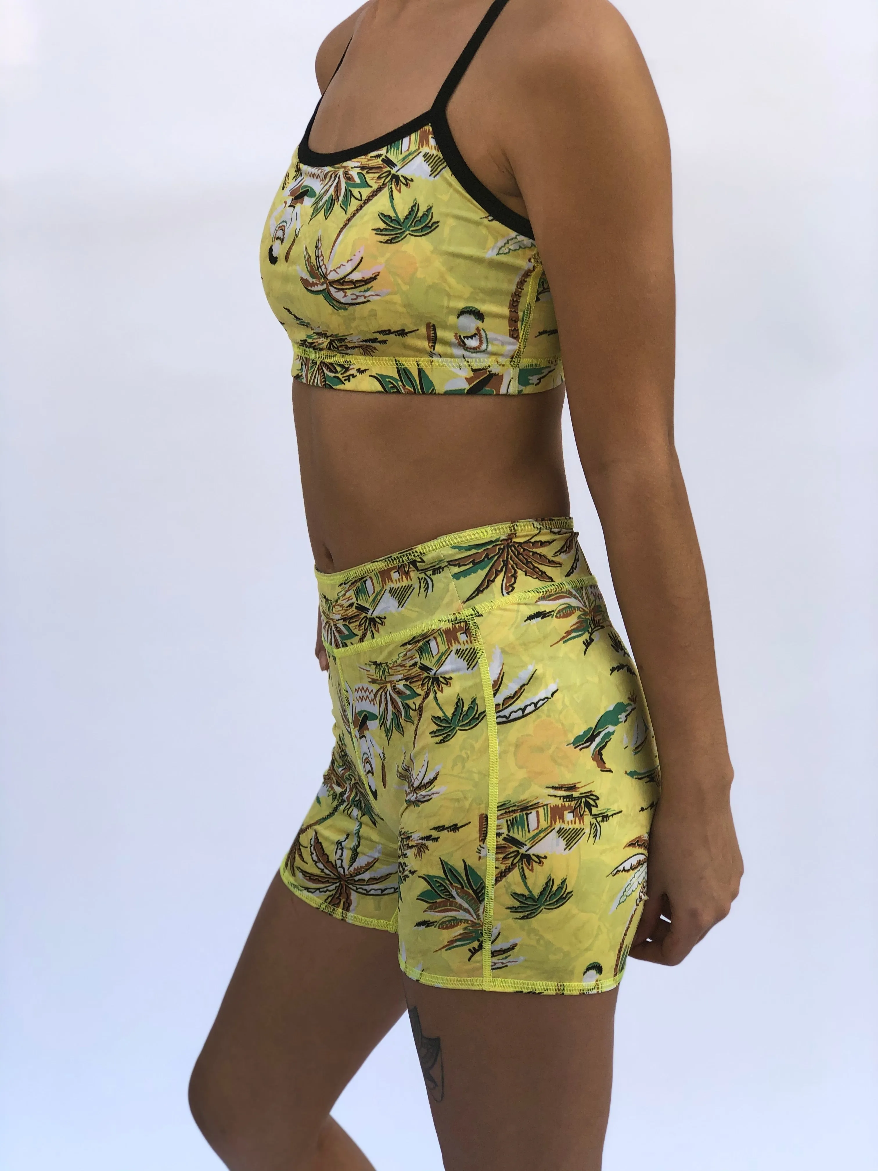 BOYS SHORTS HR TAHITIAN LOVE/GONE BANANAS