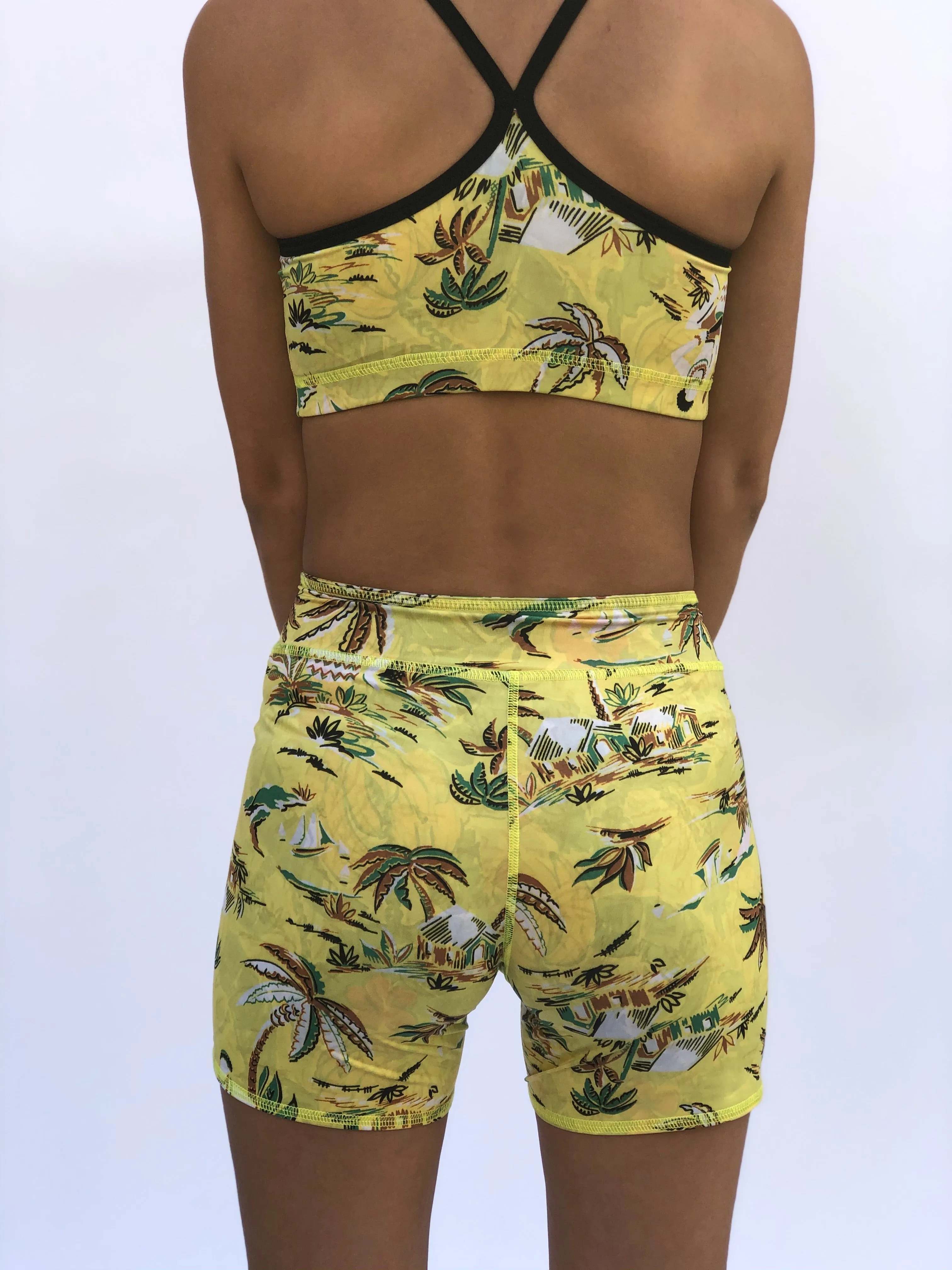 BOYS SHORTS HR TAHITIAN LOVE/GONE BANANAS