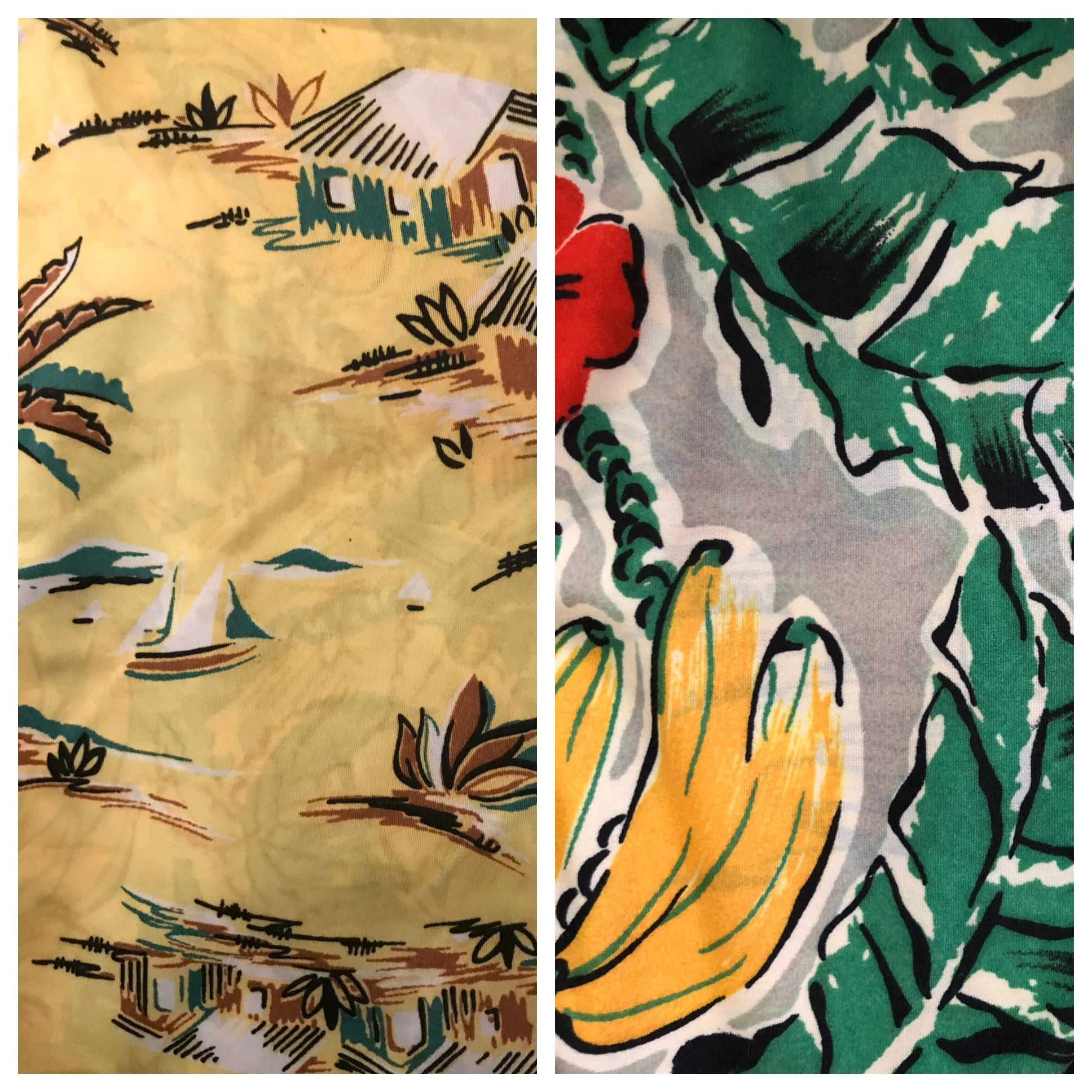 BOYS SHORTS HR TAHITIAN LOVE/GONE BANANAS
