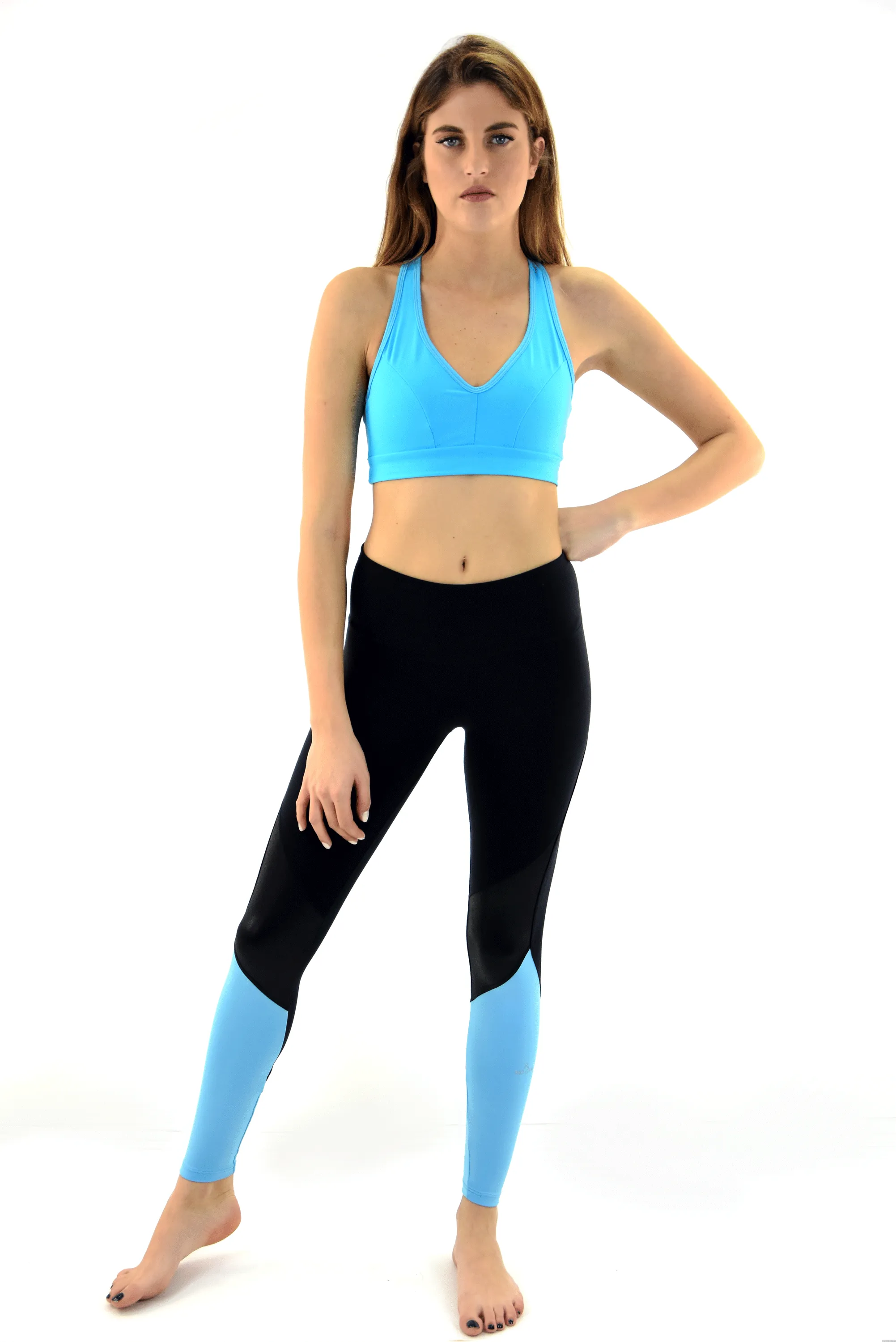 Brenda Blue Legging
