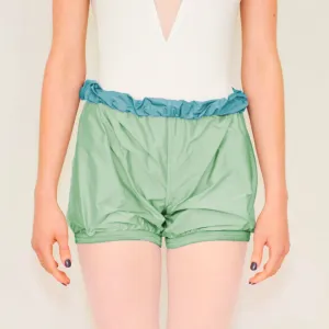 Bullet Pointe | Shorts | Mist & Slate Blue