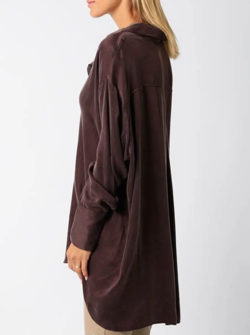 Button Down Relaxed Fit Shirt