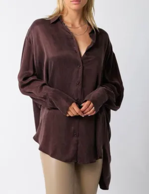 Button Down Relaxed Fit Shirt