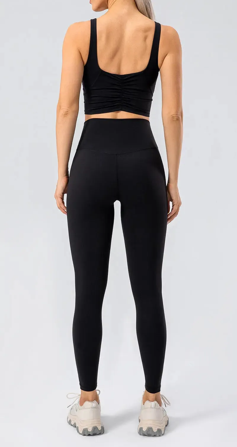 'Calla' High Waist Active Leggings