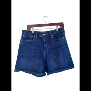 Calvin Klein Women's Jean Shorts Blue | Size 14