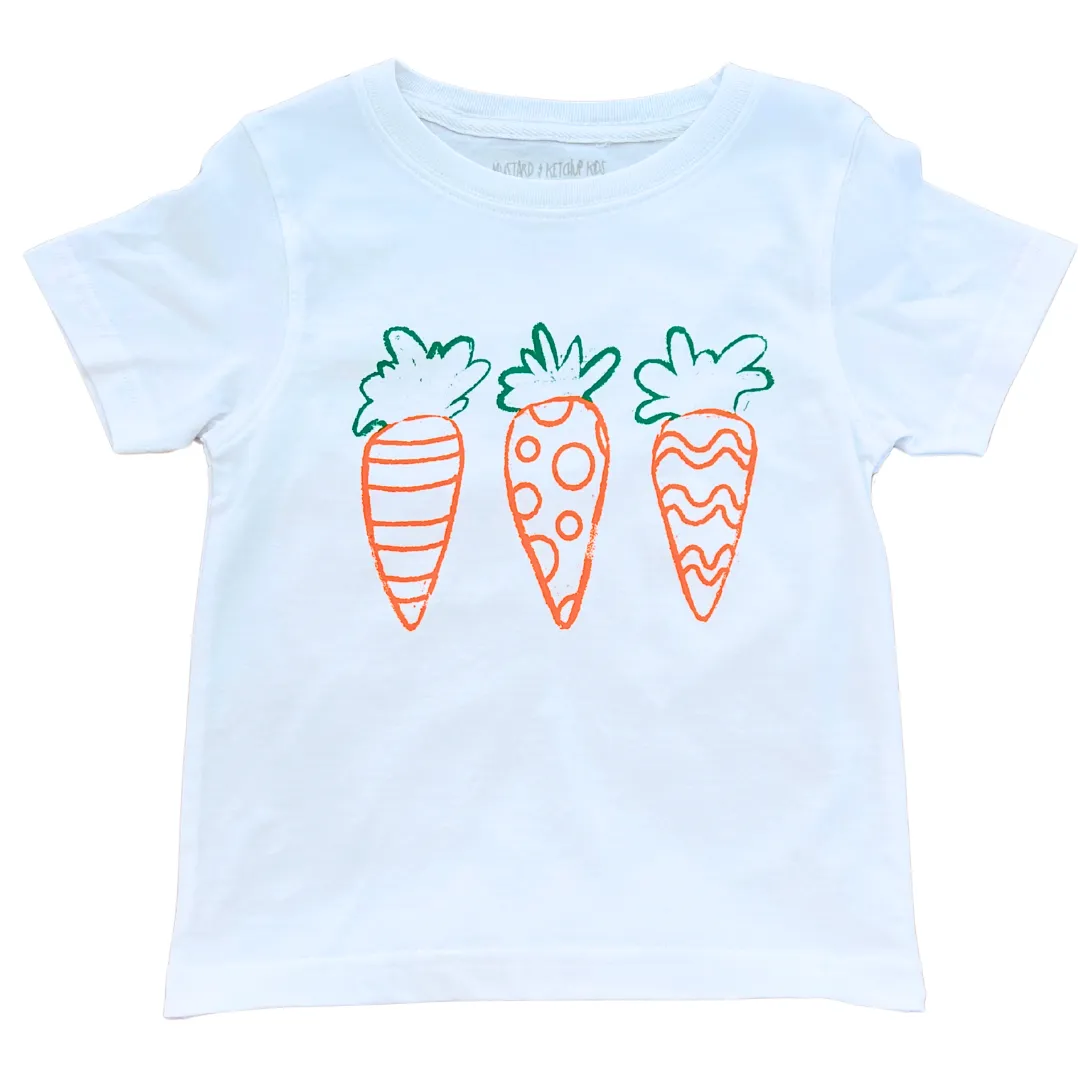 Carrot Trio Tee