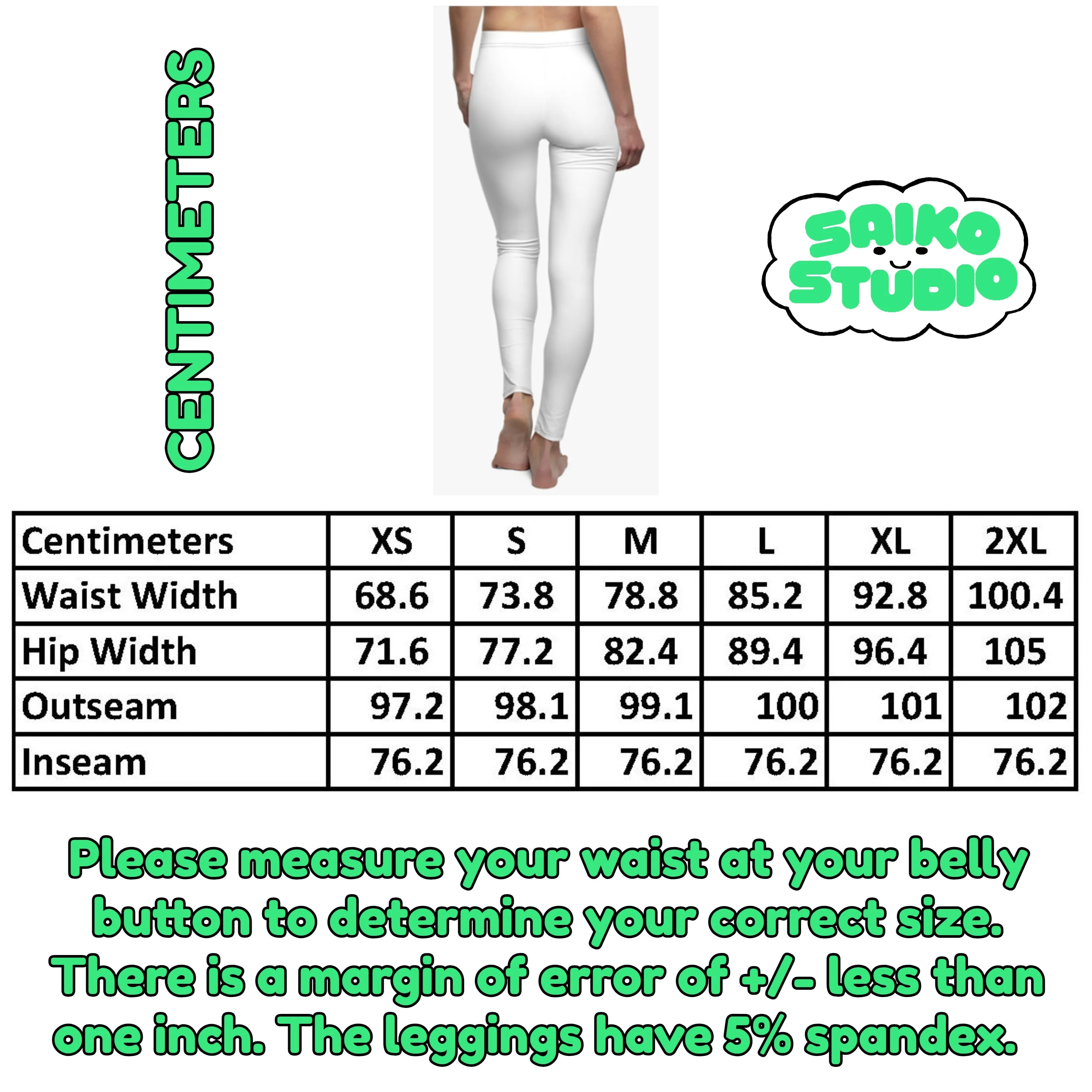 Cartoon Comic Stickerbomb Logo Womens Leggings Yoga Stretch Pants - Saiko Studio
