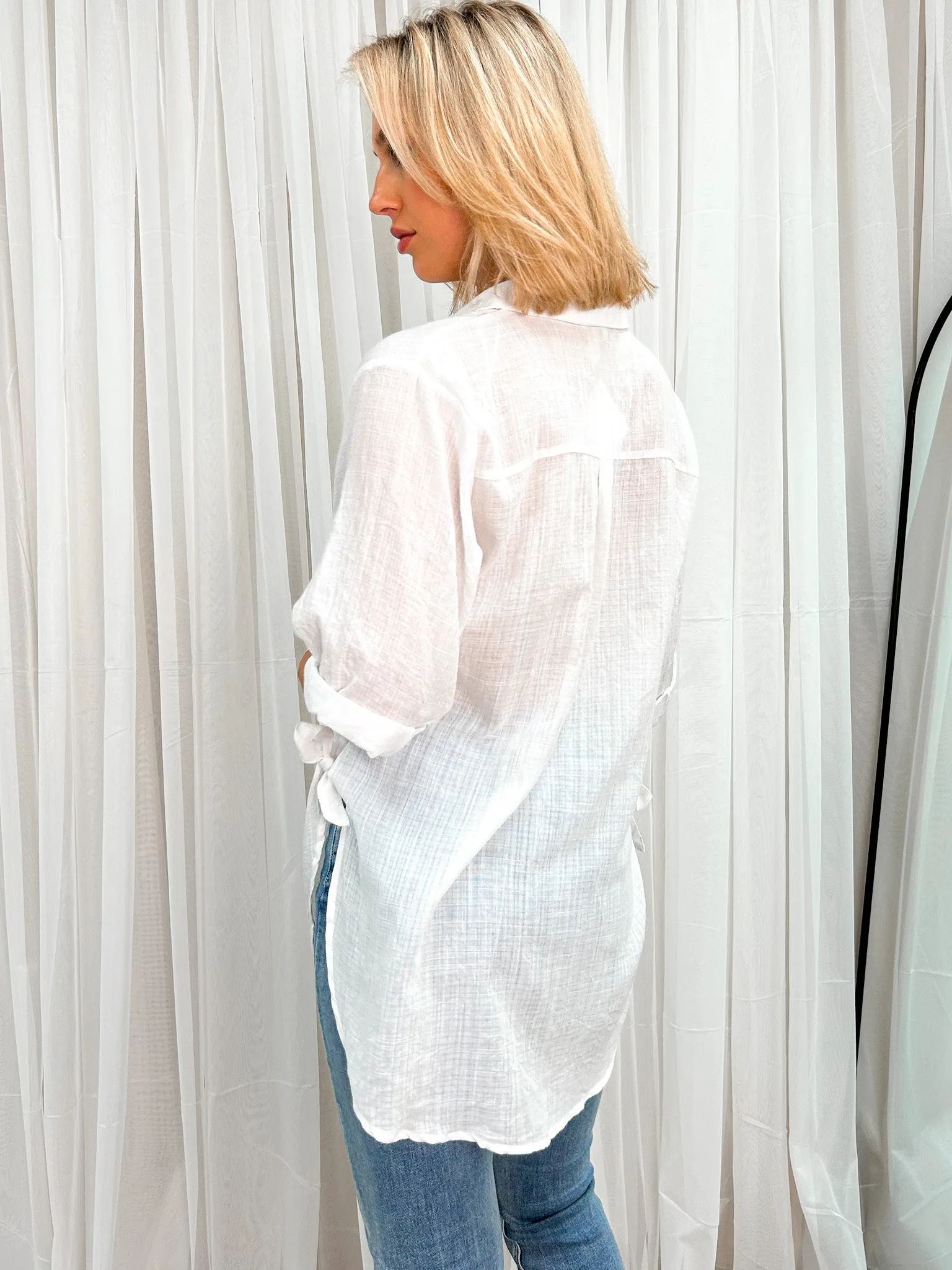 CASPER SHIRT - WHITE