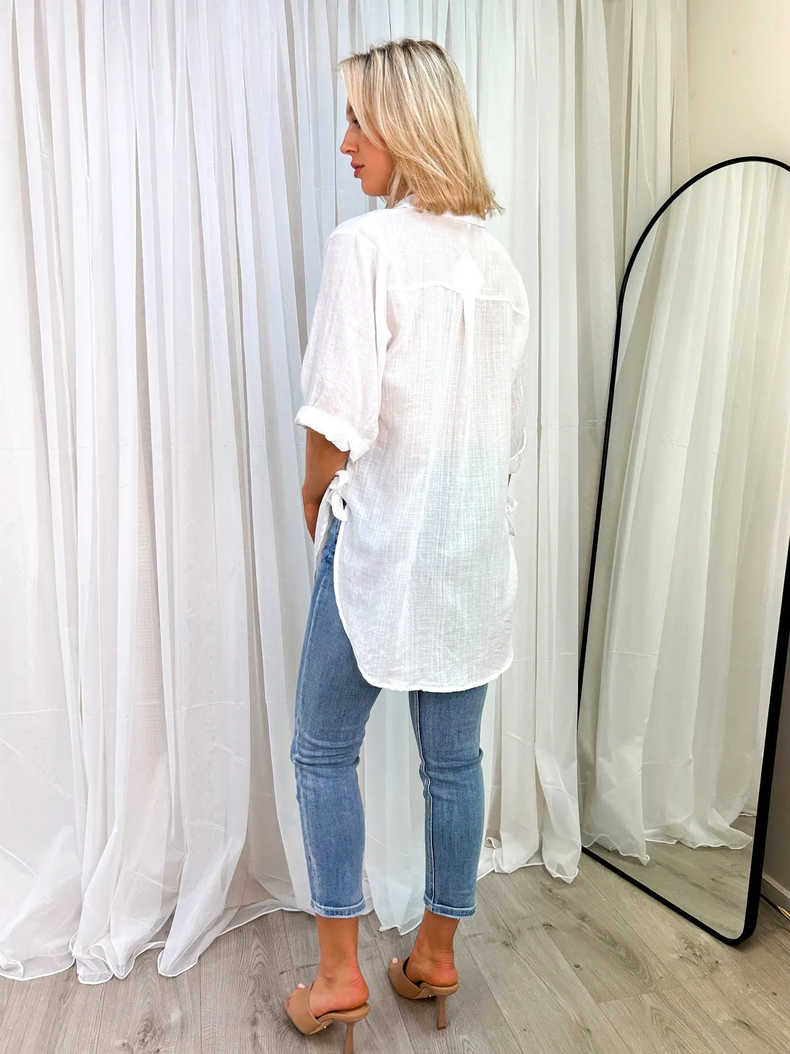 CASPER SHIRT - WHITE