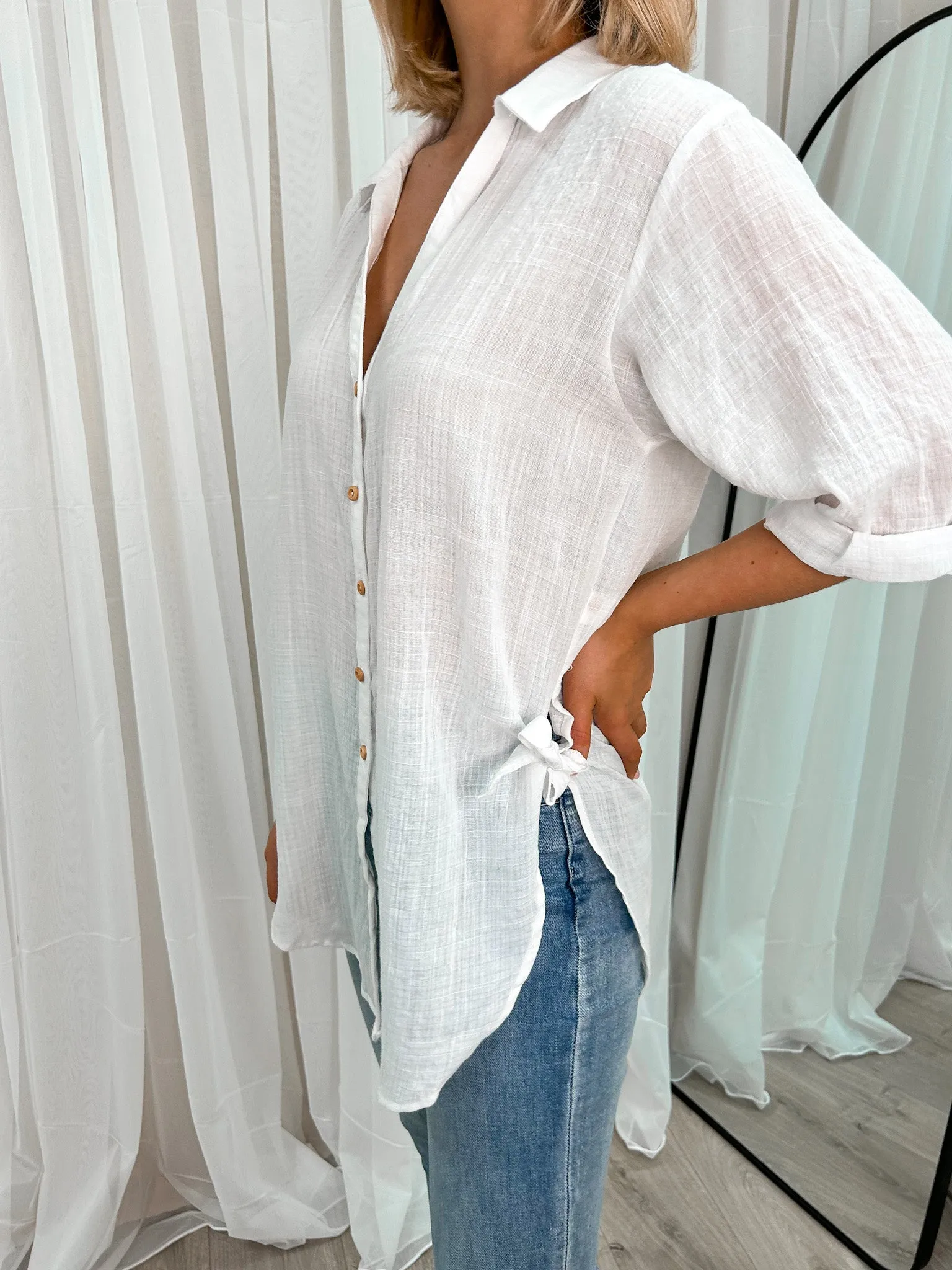 CASPER SHIRT - WHITE