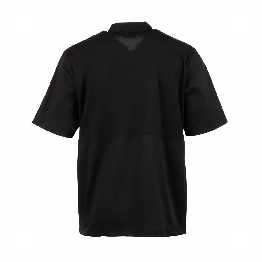 Chefs Works Montreal Cool Vent Unisex Chef Jacket Black XS