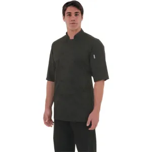 Chefs Works Montreal Cool Vent Unisex Chef Jacket Black XS