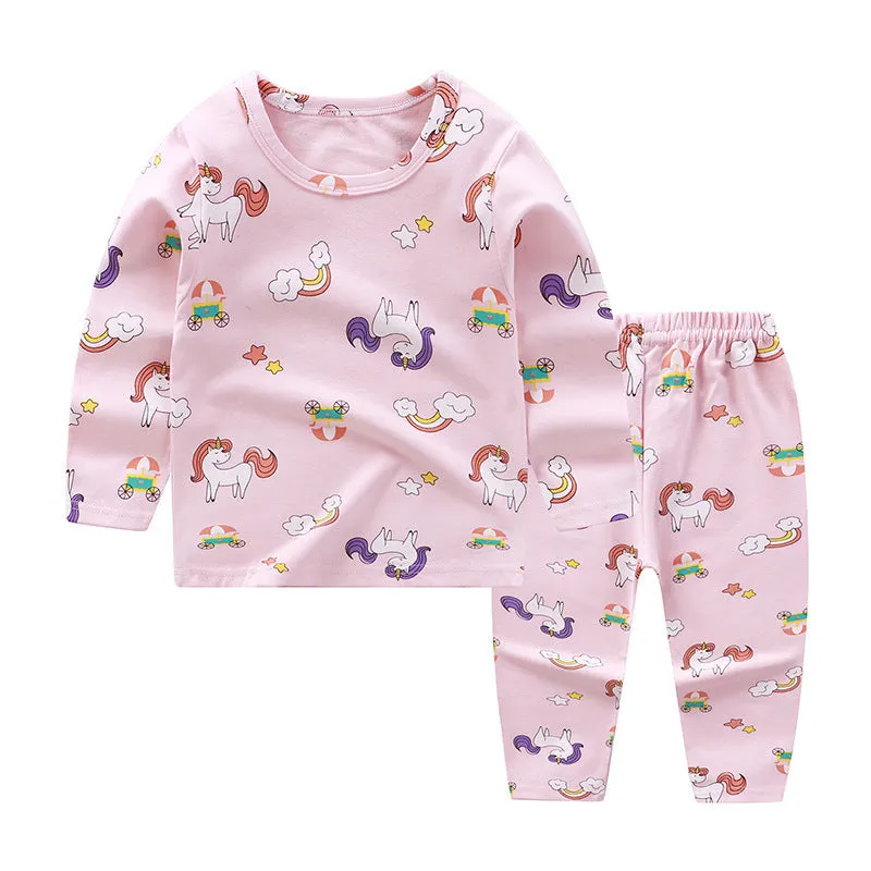 Children's Lycra Pajamas, Underwear For Boys And Girls