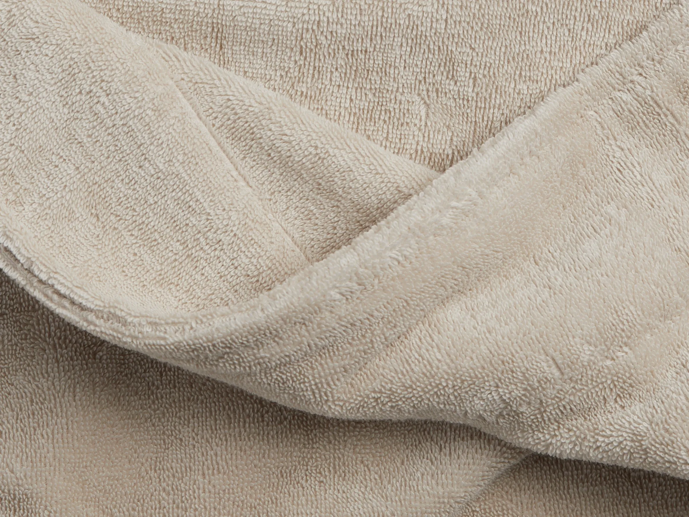 Classic Turkish Cotton Robe (Bone)