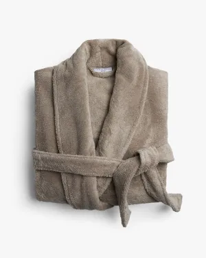 Classic Turkish Cotton Robe (Fawn)