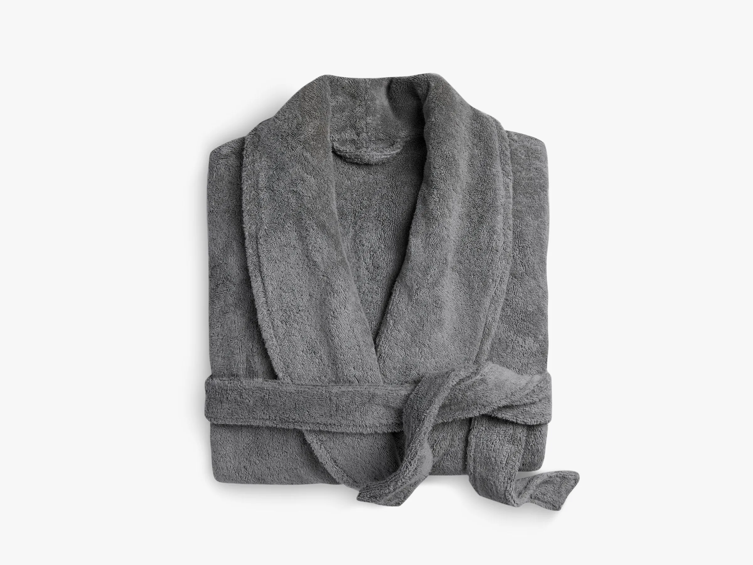 Classic Turkish Cotton Robe (Stone)