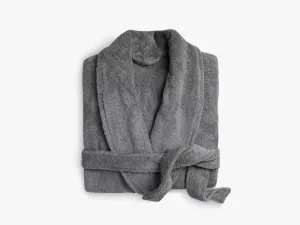 Classic Turkish Cotton Robe (Stone)