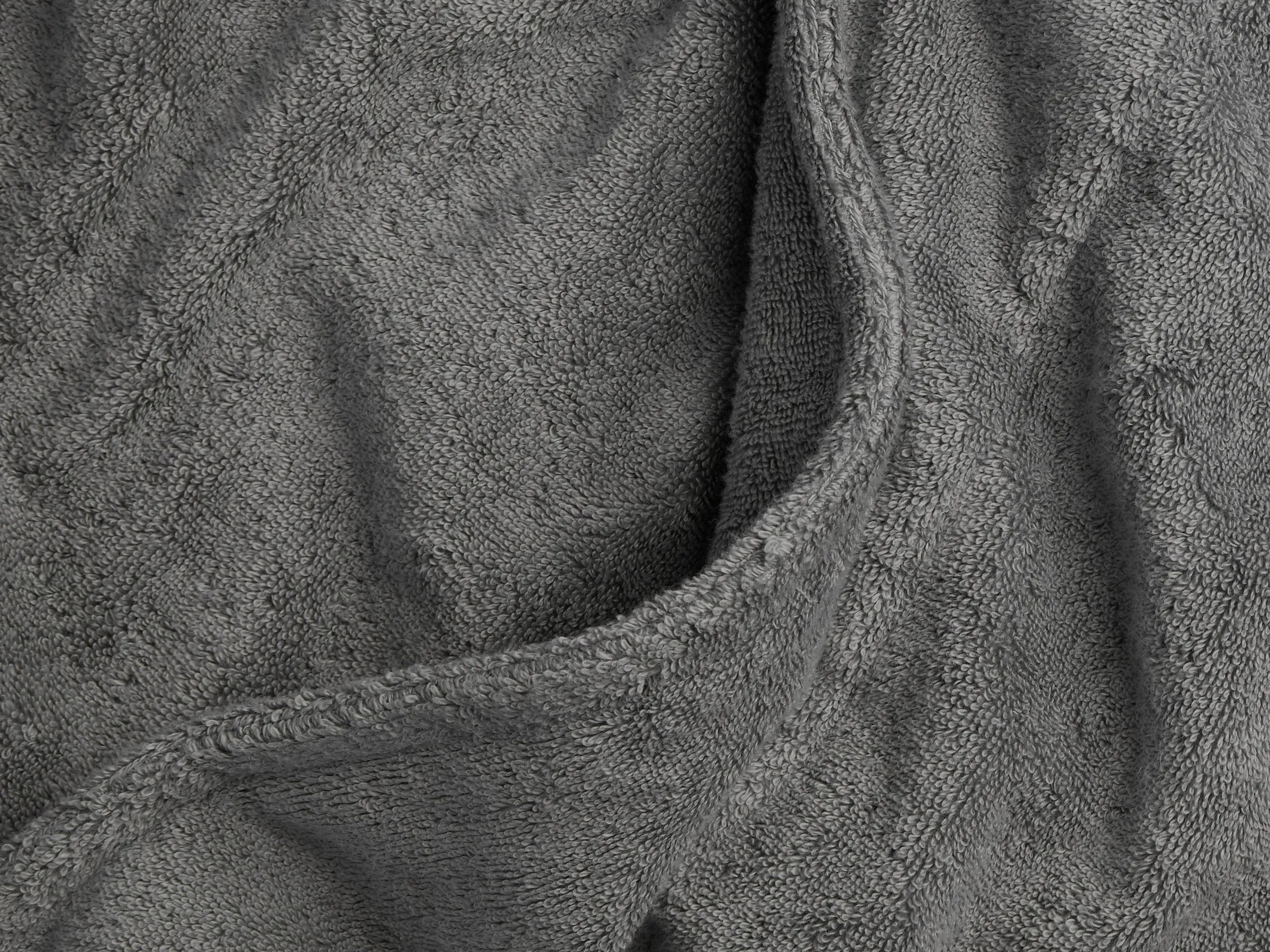 Classic Turkish Cotton Robe (Stone)