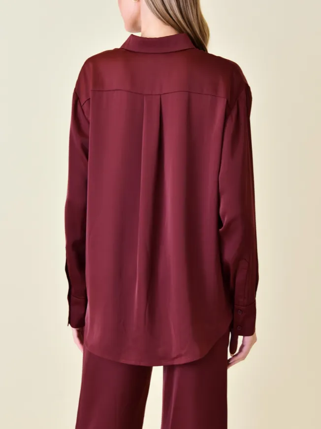 Collared Button Down Shirt