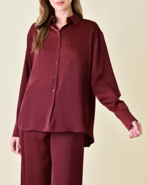 Collared Button Down Shirt